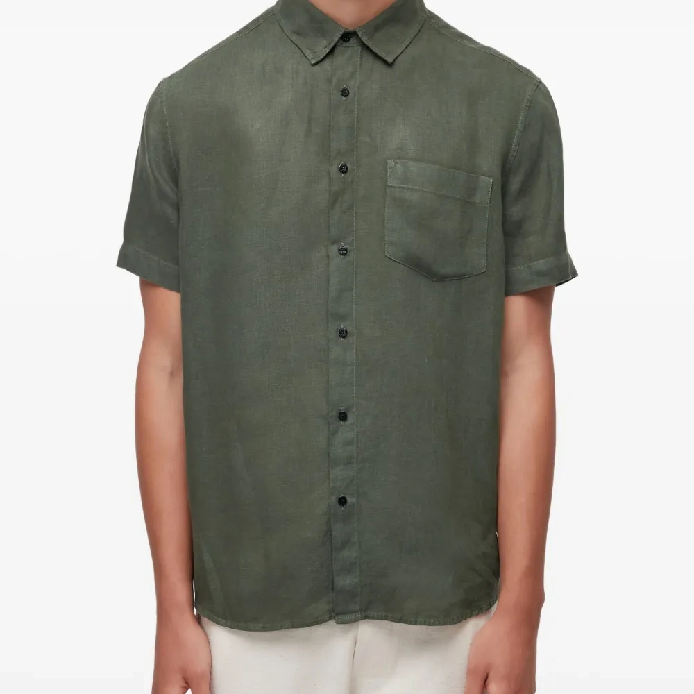 Льняная рубашка