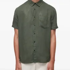 Льняная рубашка