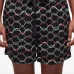 Шорты с кулиской и узором Шорты с кулиской и узором