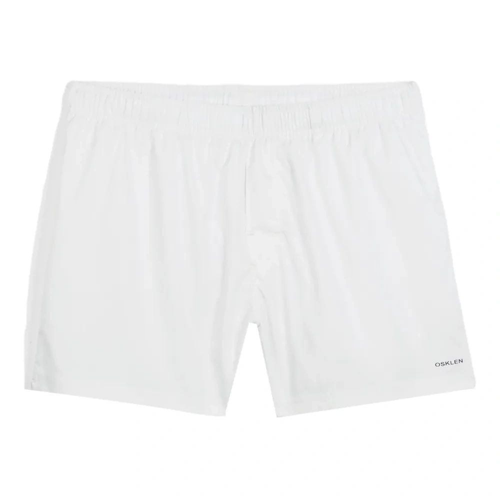 Плавки-шорты с эластичным поясом и карманами