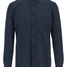 рубашка с принтом