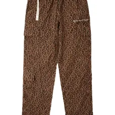 Брюки карго с леопардовым принтом Брюки карго с леопардовым принтом