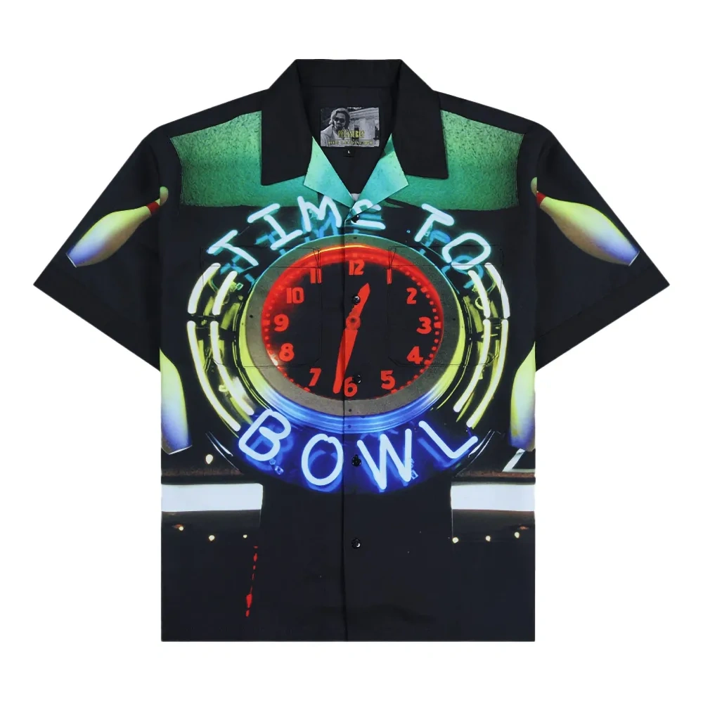 рубашка Time из коллаборации с The Big Lebowski