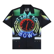 рубашка Time из коллаборации с The Big Lebowski