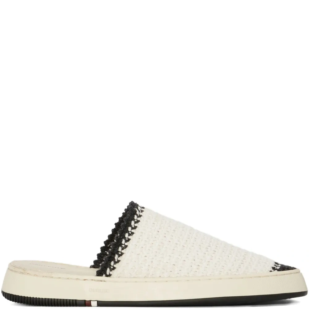 Мюли Soho с отделкой в технике кроше