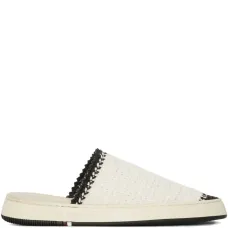 Мюли Soho с отделкой в технике кроше