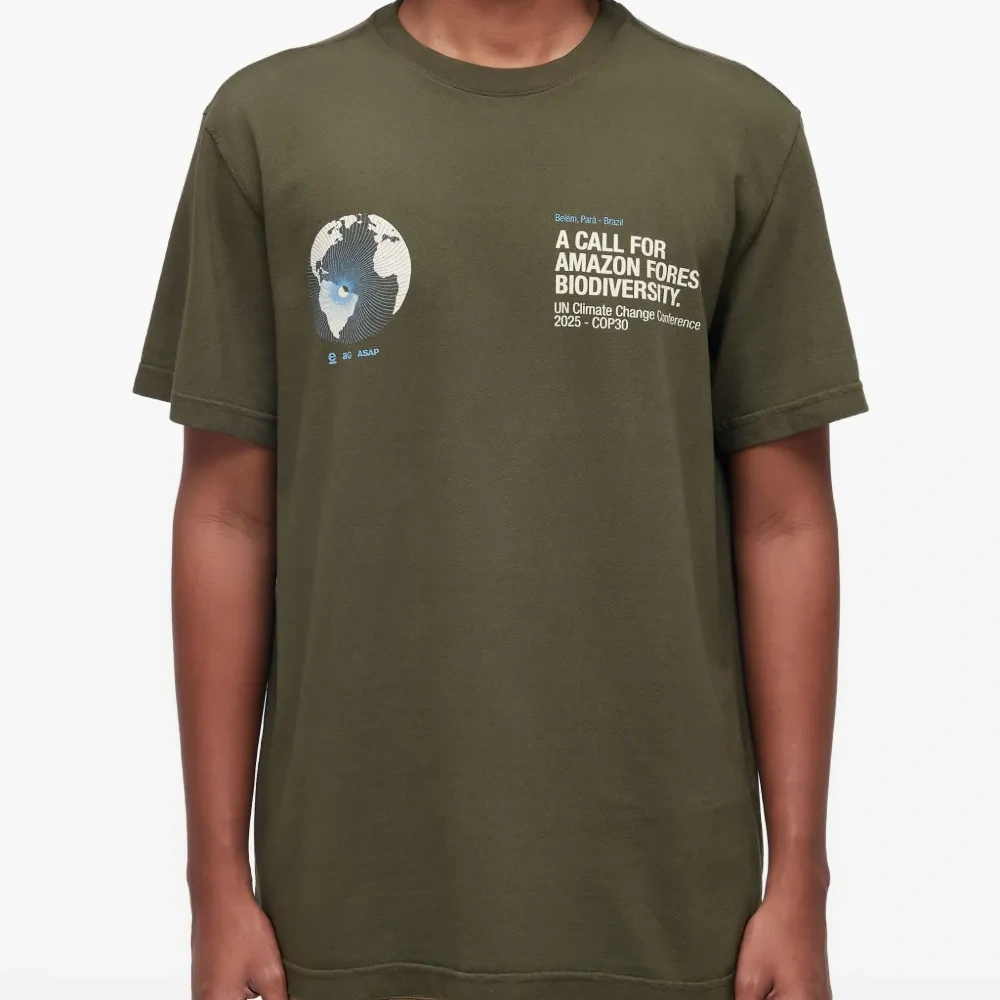 Футболка с принтом