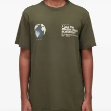 Футболка с принтом