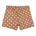 Шорты с цветочным принтом