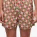 Шорты с цветочным принтом