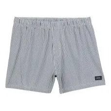 Полосатые шорты с карманом