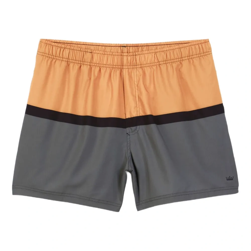 Плавки-шорты с полосками