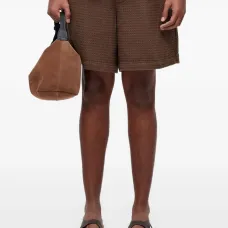 Фактурные шорты с кулиской