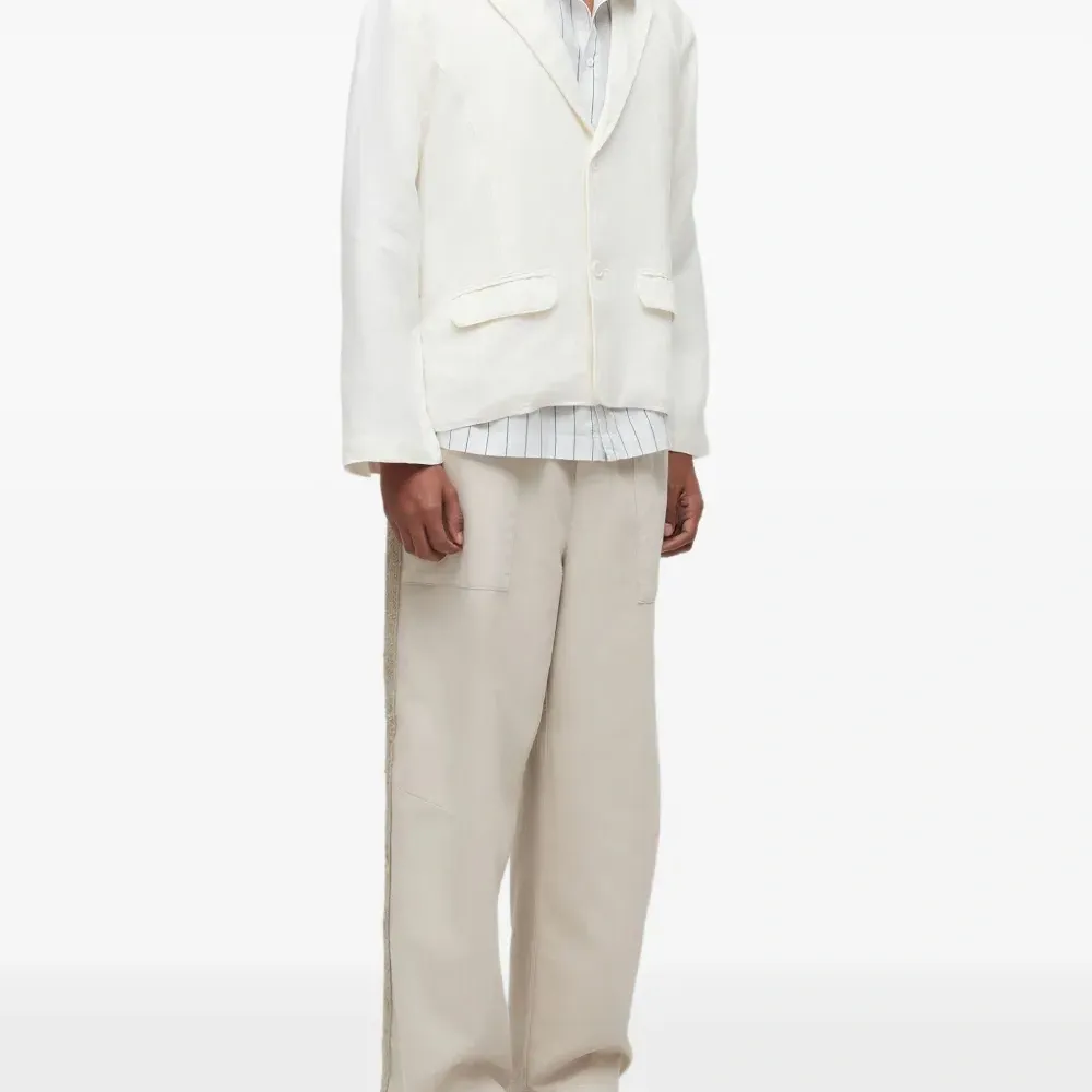 Брюки с карманами