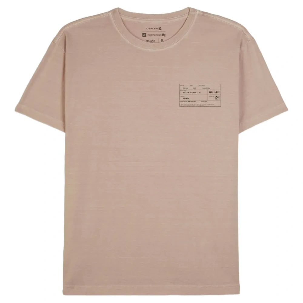 Футболка с круглым вырезом