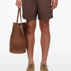 Хлопковые шорты-бермуды