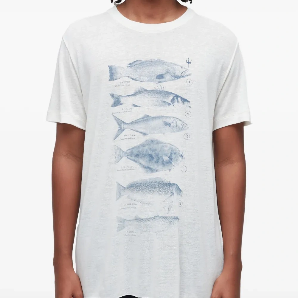 Футболка с принтом