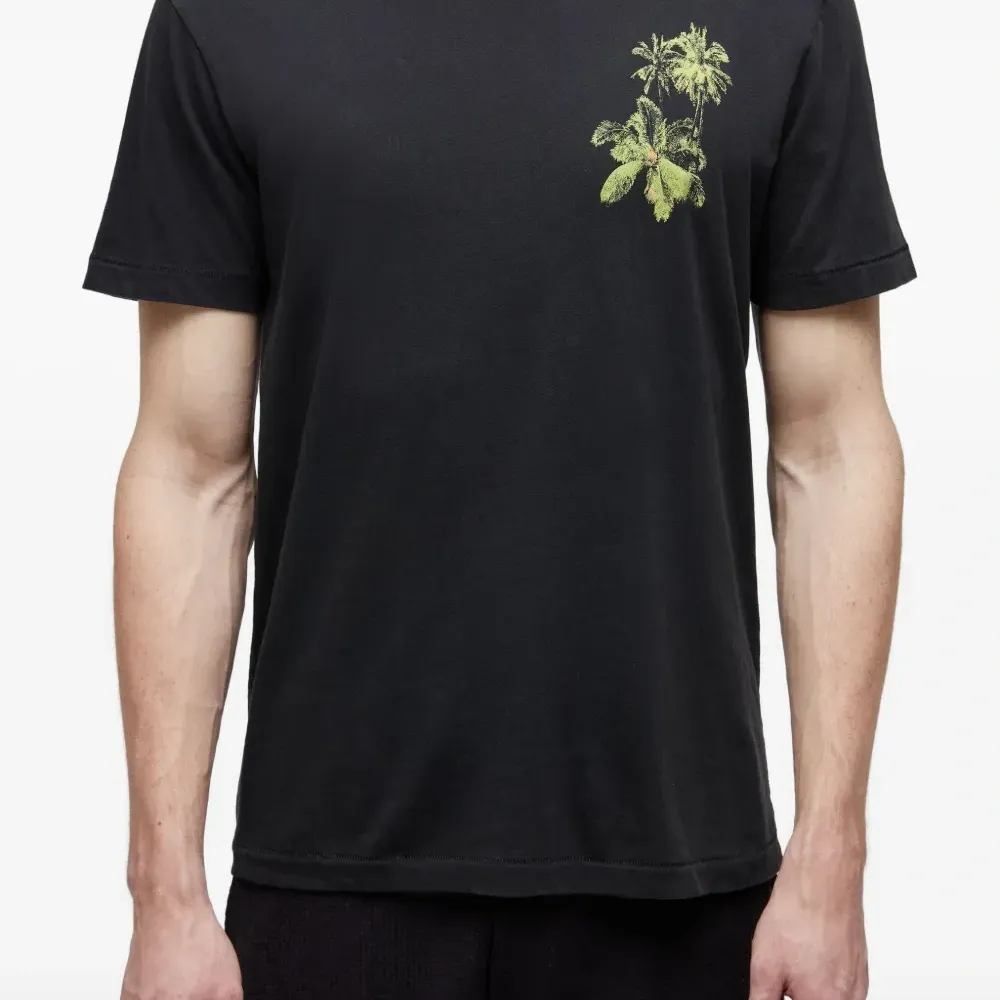 Футболка с принтом кокосовой пальмы