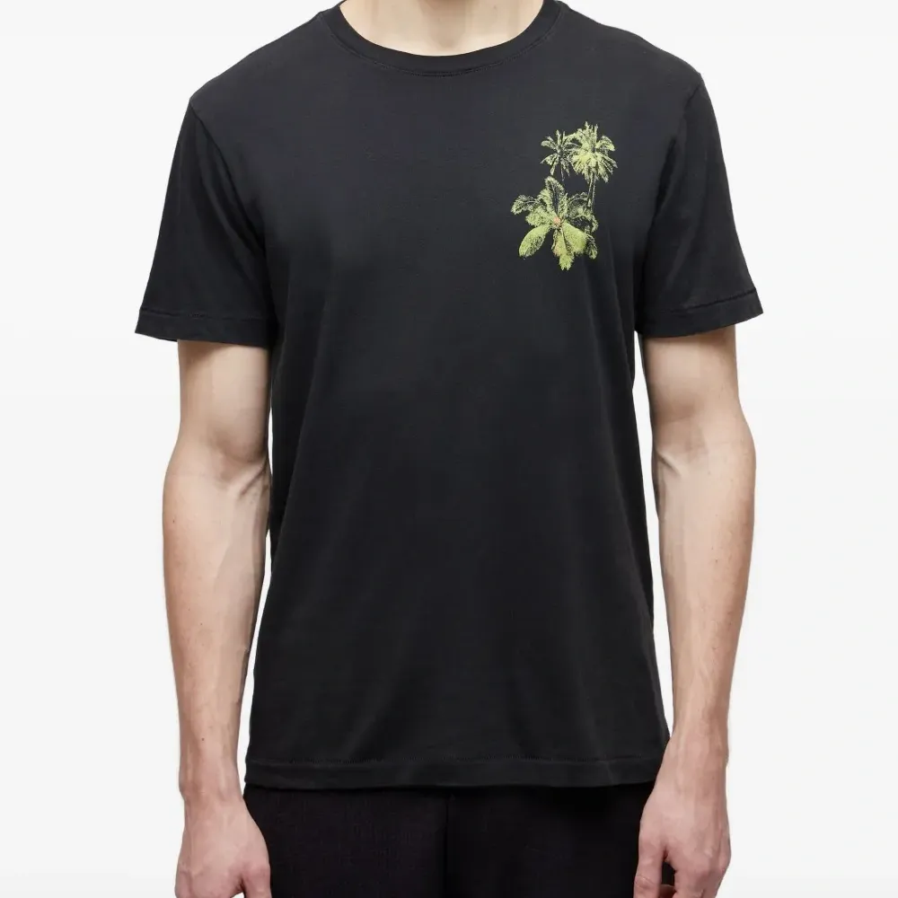 Футболка с принтом кокосовой пальмы