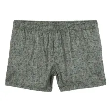 Плавки-шорты с цветочным принтом