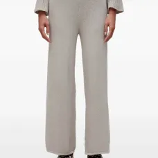 Брюки в рубчик