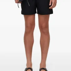 Трикотажные шорты с эластичным поясом