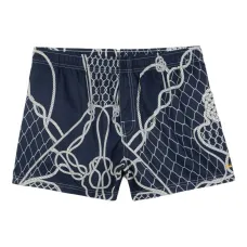 Шорты с принтом