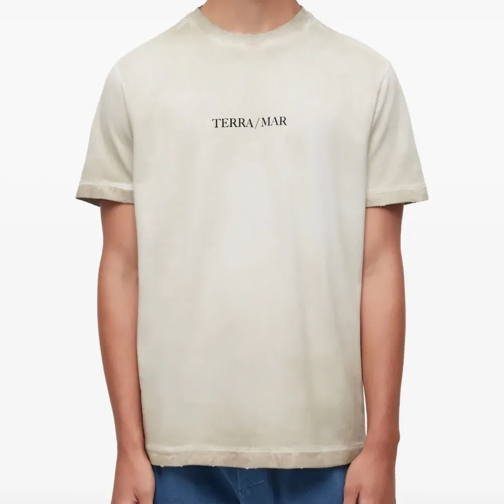 Футболка с принтом Double Terra/Mar