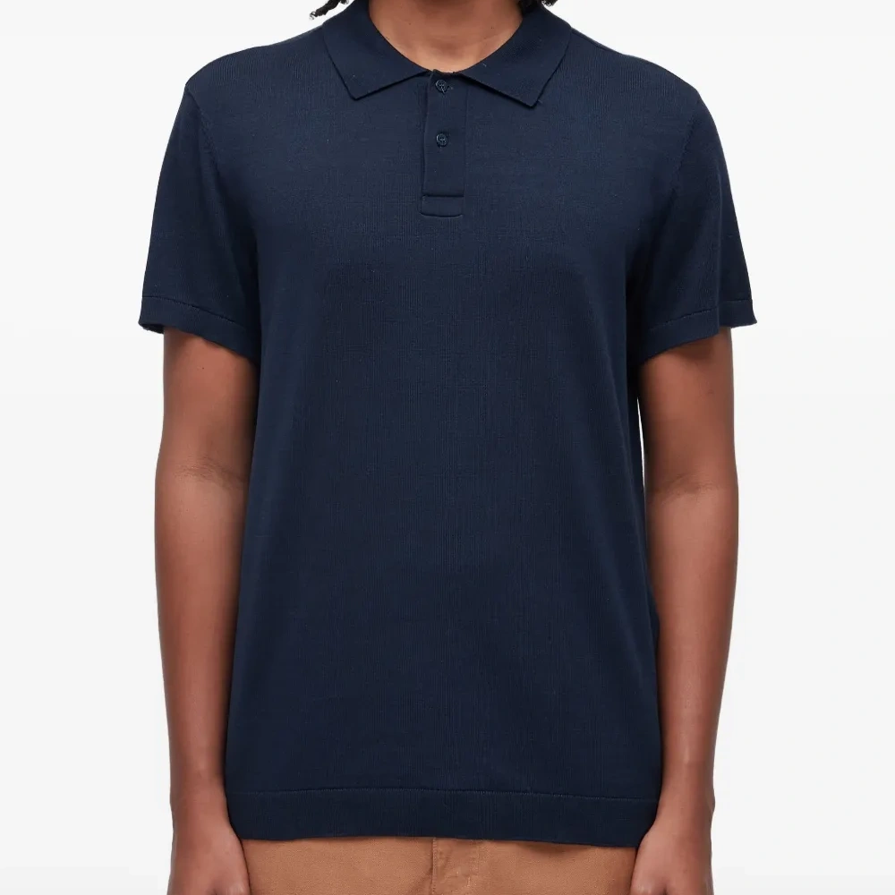 Рубашка поло с короткими рукавами