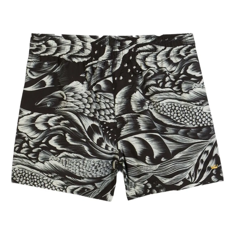 Плавки-шорты с принтом Pirarucu