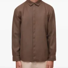 Льняная рубашка