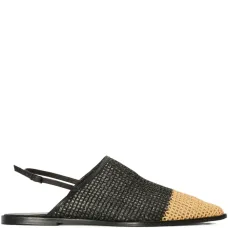 Туфли Babouche с ремешком на пятке Туфли Babouche с ремешком на пятке