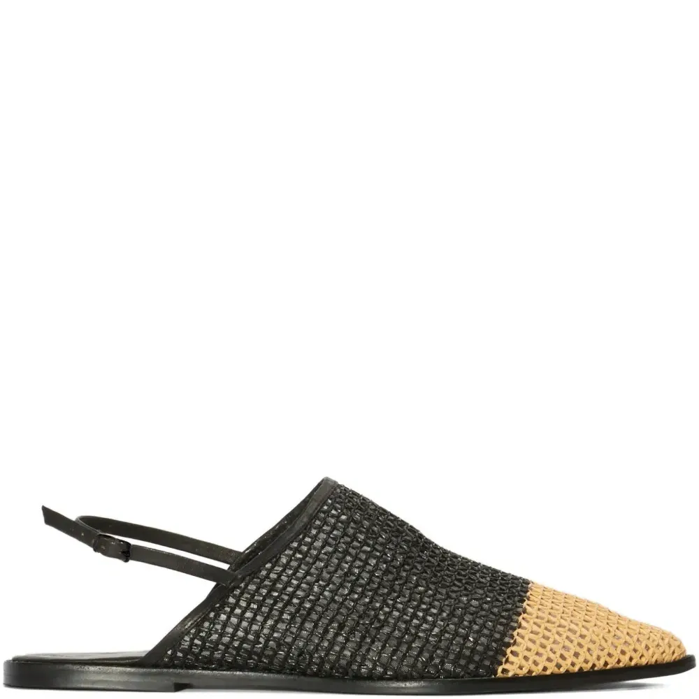 Туфли Babouche с ремешком на пятке