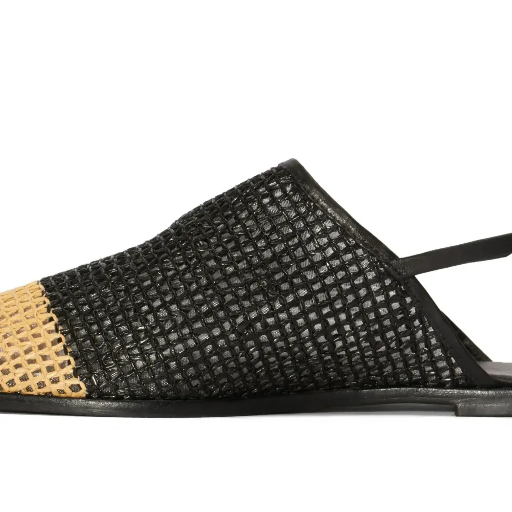 Туфли Babouche с ремешком на пятке