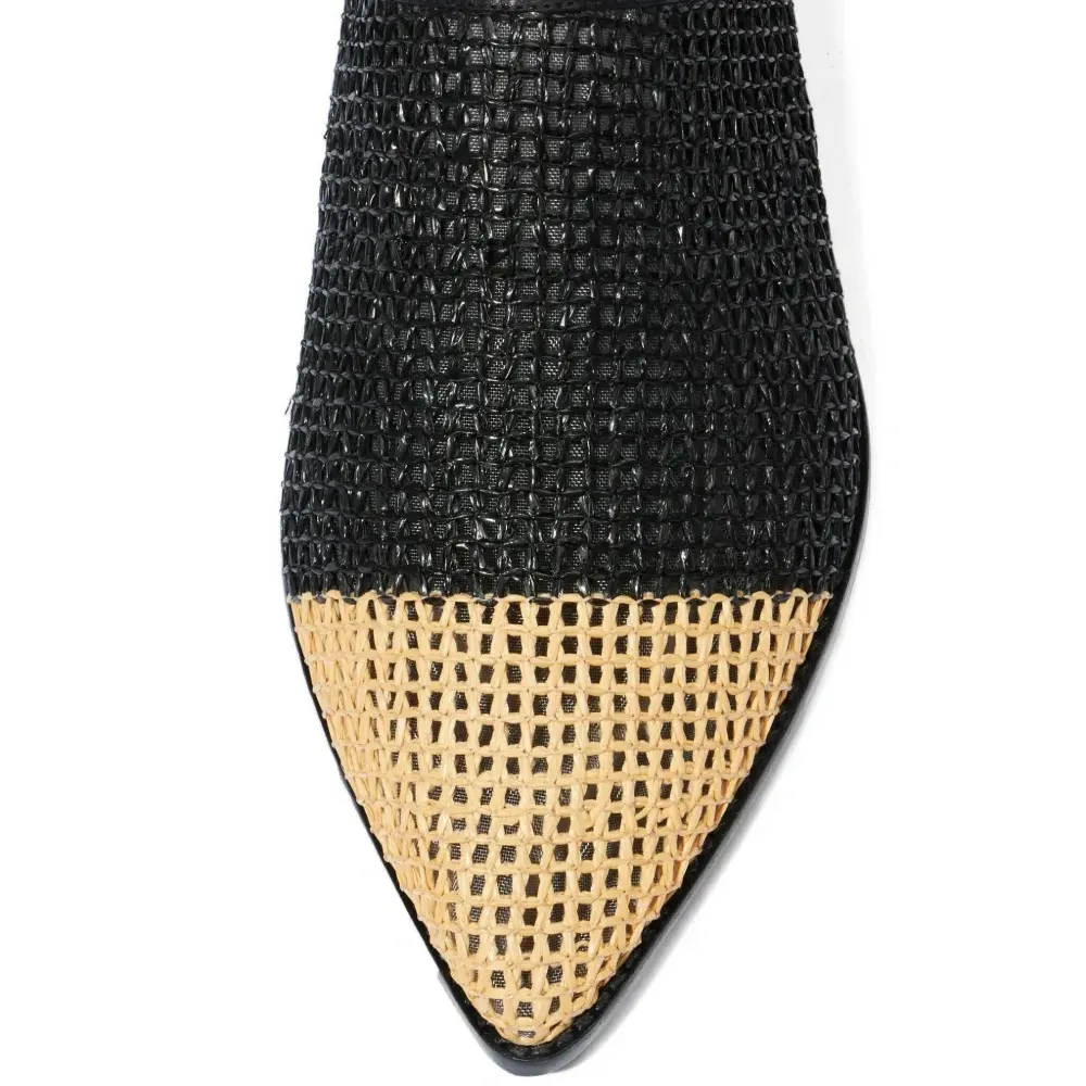 Туфли Babouche с ремешком на пятке