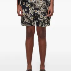 Шорты Flow с цветочным принтом