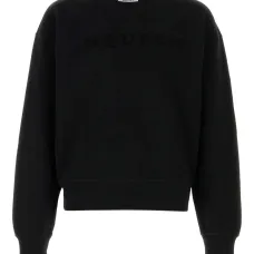 толстовка с вышитым логотипом