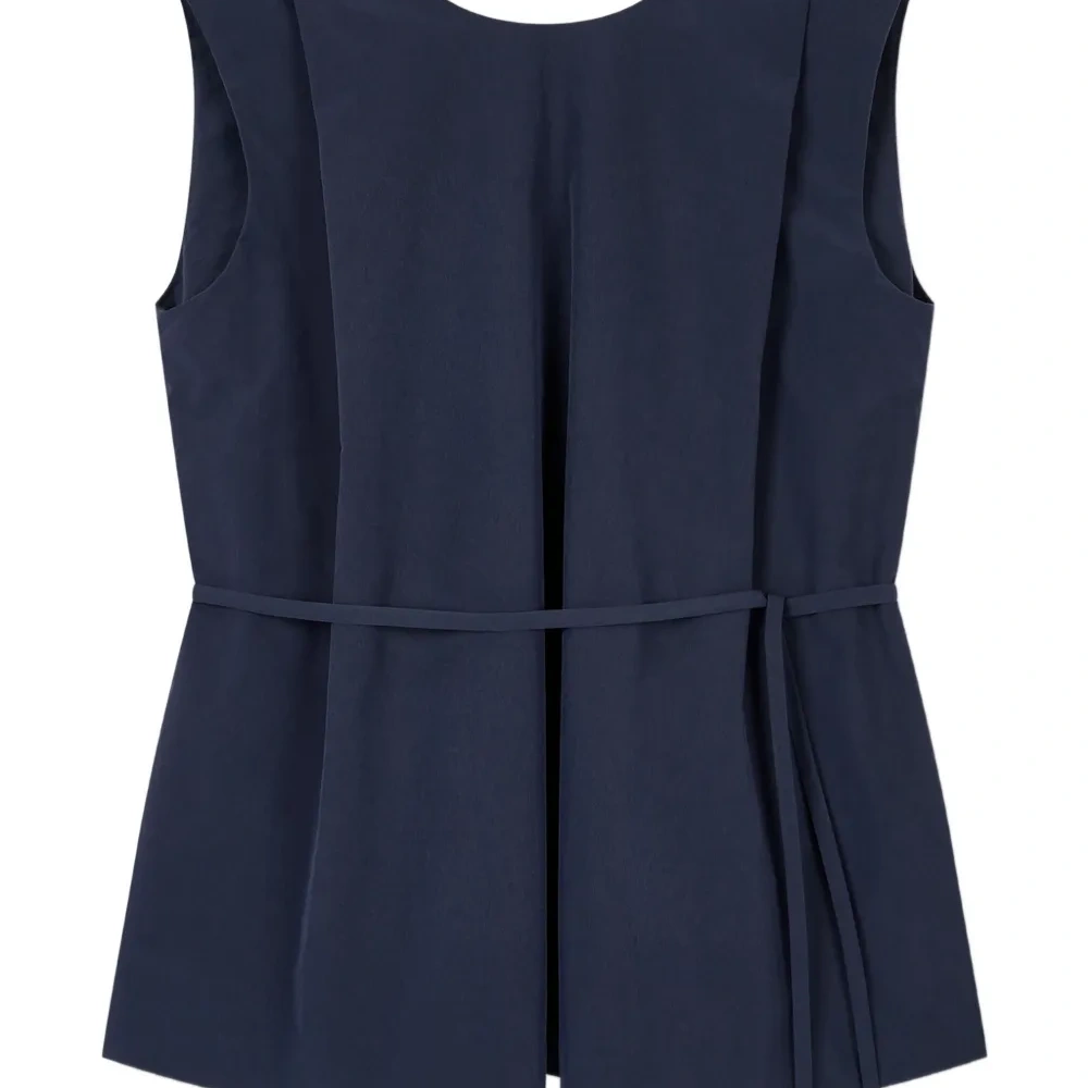 Блузка с драпировкой