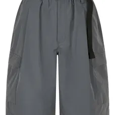 Шорты карго с поясом