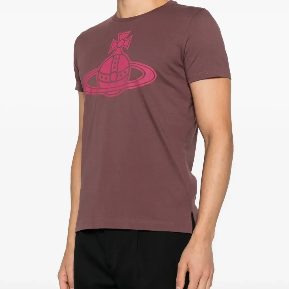 Футболка с принтом Orb