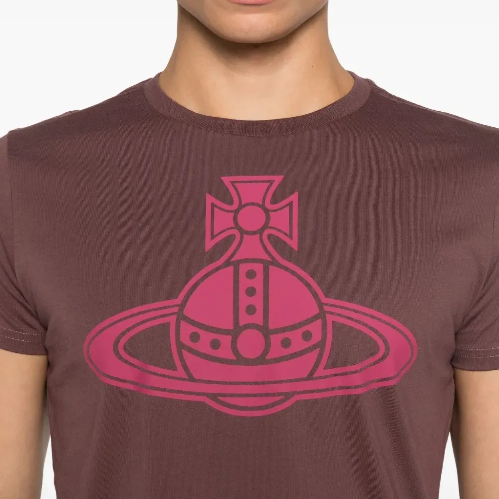 Футболка с принтом Orb