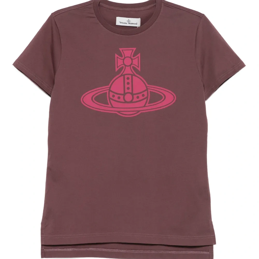 Футболка с принтом Orb