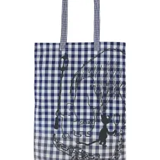 сумка-тоут в клетку гингем сумка-тоут в клетку гингем
