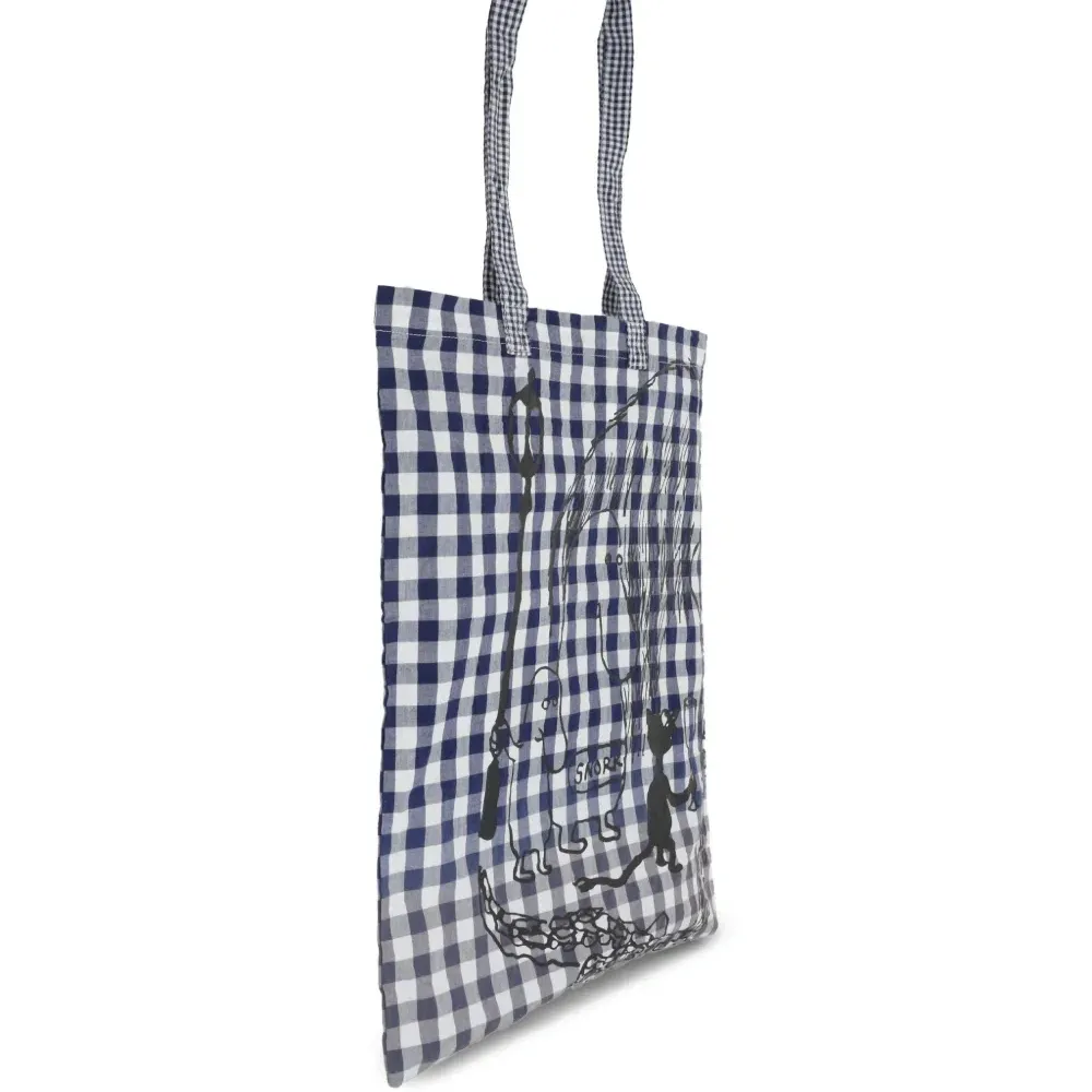 сумка-тоут в клетку гингем сумка-тоут в клетку гингем