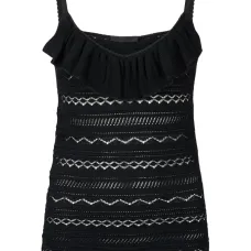 топ с оборками