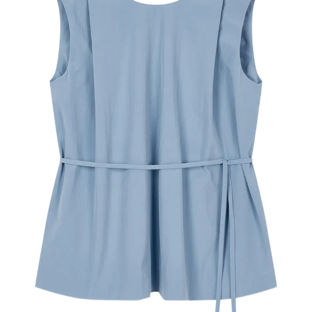 Блузка с драпировкой