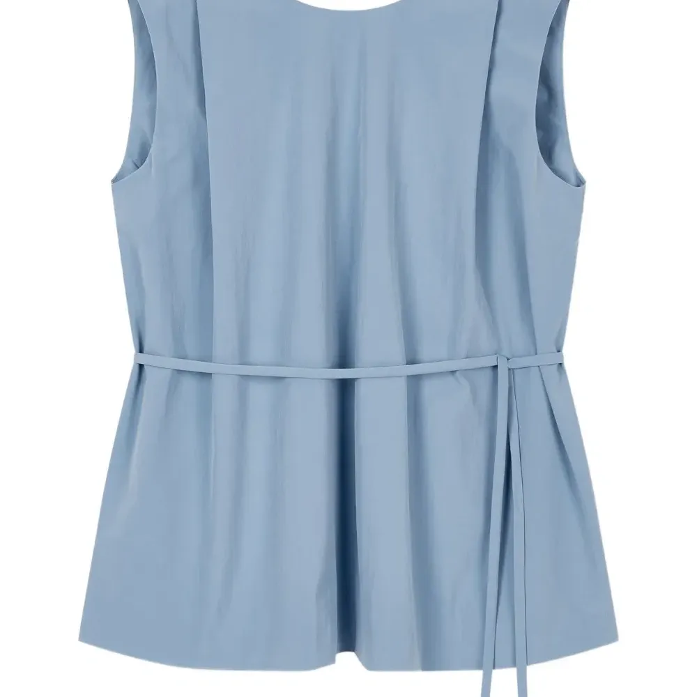 Блузка с драпировкой