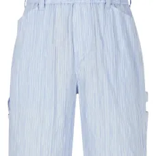 шорты в полоску