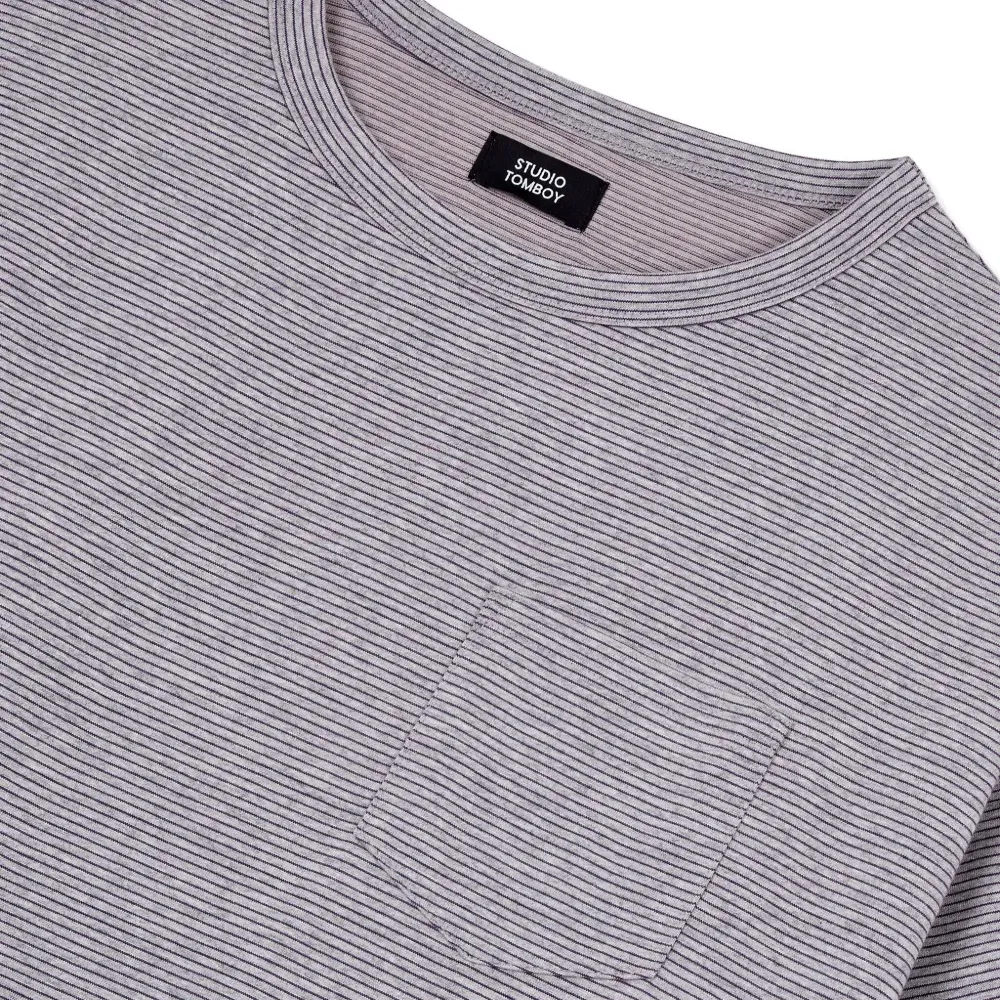 футболка с кулиской и карманом