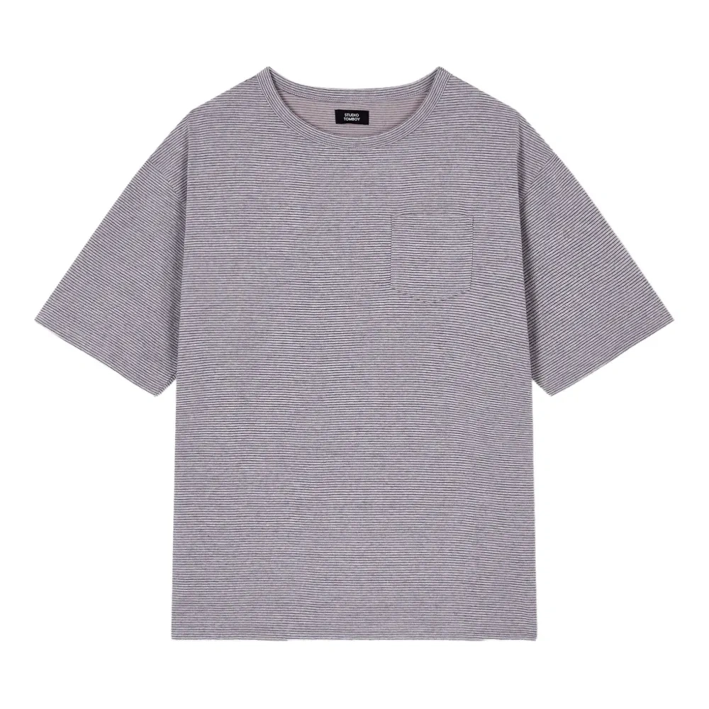 футболка с кулиской и карманом